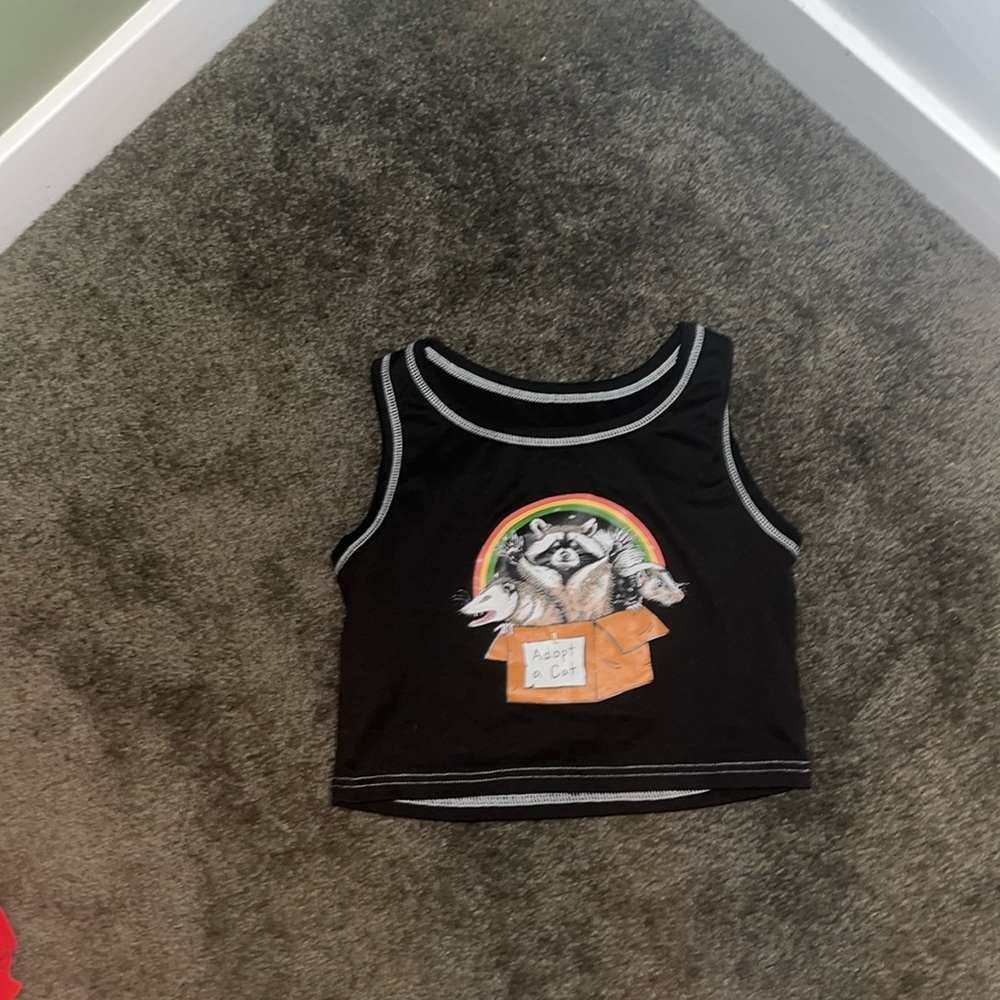 Black tank